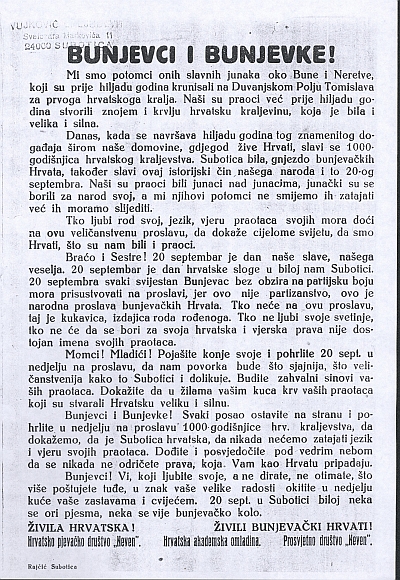 bunjevci i bunjevke neven-m